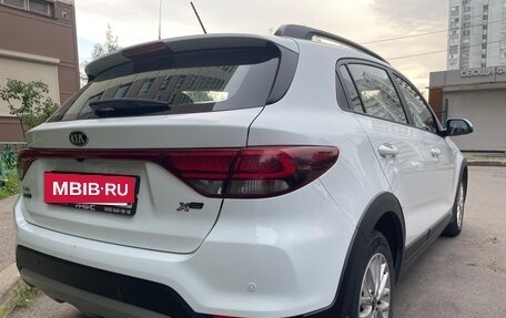 KIA Rio IV, 2018 год, 1 325 000 рублей, 22 фотография