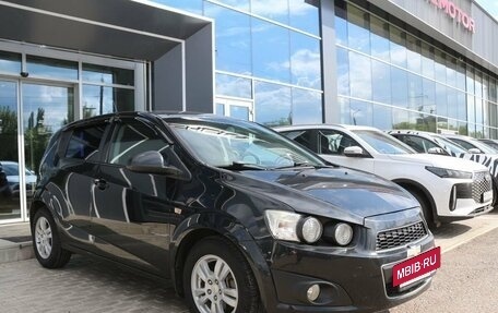 Chevrolet Aveo III, 2012 год, 620 000 рублей, 3 фотография