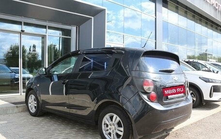 Chevrolet Aveo III, 2012 год, 620 000 рублей, 4 фотография