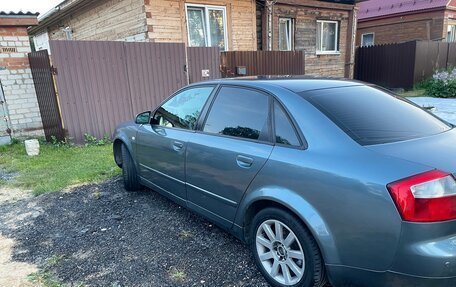 Audi A4, 2004 год, 490 000 рублей, 4 фотография