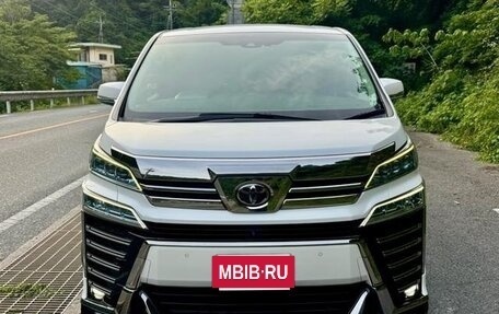 Toyota Vellfire II, 2021 год, 3 890 777 рублей, 2 фотография