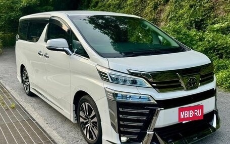 Toyota Vellfire II, 2021 год, 3 890 777 рублей, 3 фотография