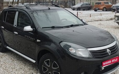 Renault Sandero I, 2012 год, 660 000 рублей, 1 фотография