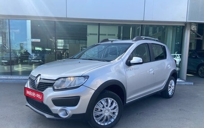 Renault Sandero II рестайлинг, 2016 год, 717 000 рублей, 1 фотография