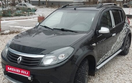 Renault Sandero I, 2012 год, 660 000 рублей, 11 фотография