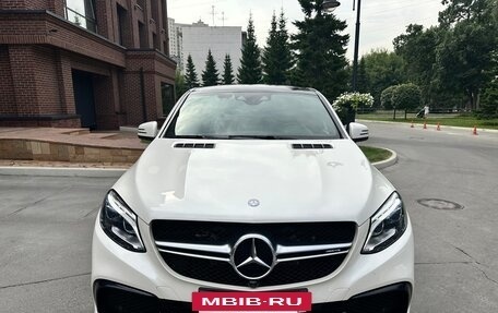 Mercedes-Benz GLE AMG, 2017 год, 6 500 000 рублей, 2 фотография
