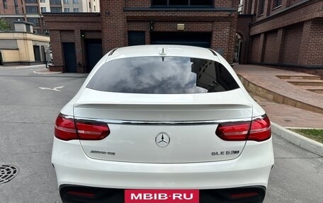 Mercedes-Benz GLE AMG, 2017 год, 6 500 000 рублей, 5 фотография