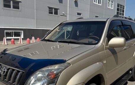 Toyota Land Cruiser Prado 120 рестайлинг, 2008 год, 2 755 000 рублей, 16 фотография