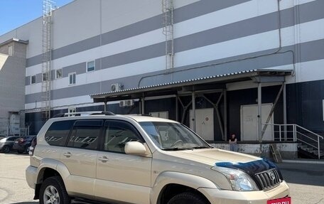 Toyota Land Cruiser Prado 120 рестайлинг, 2008 год, 2 755 000 рублей, 10 фотография