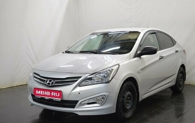 Hyundai Solaris II рестайлинг, 2016 год, 928 000 рублей, 1 фотография