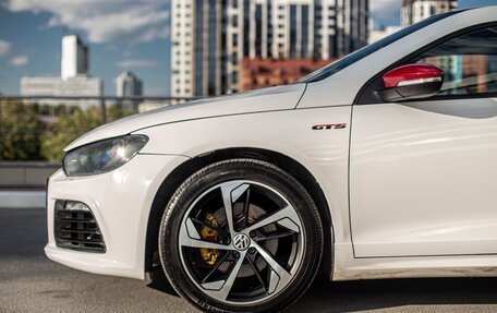 Volkswagen Scirocco III рестайлинг, 2013 год, 1 150 000 рублей, 3 фотография
