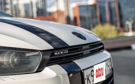 Volkswagen Scirocco III рестайлинг, 2013 год, 1 150 000 рублей, 12 фотография