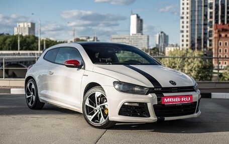 Volkswagen Scirocco III рестайлинг, 2013 год, 1 150 000 рублей, 8 фотография