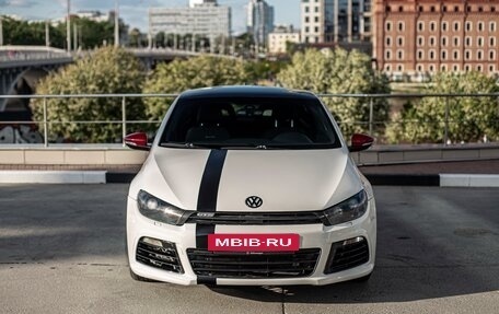 Volkswagen Scirocco III рестайлинг, 2013 год, 1 150 000 рублей, 11 фотография