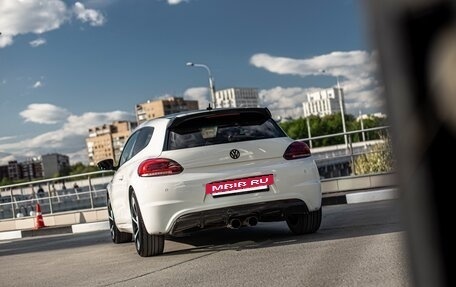 Volkswagen Scirocco III рестайлинг, 2013 год, 1 150 000 рублей, 10 фотография