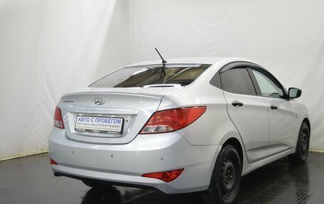 Hyundai Solaris II рестайлинг, 2016 год, 928 000 рублей, 5 фотография