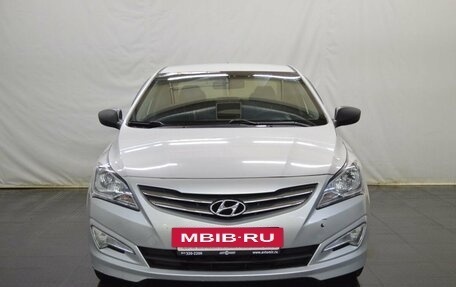 Hyundai Solaris II рестайлинг, 2016 год, 928 000 рублей, 2 фотография