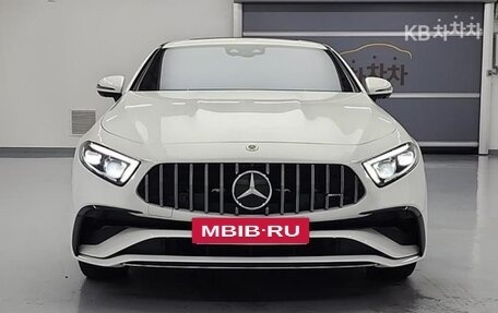 Mercedes-Benz CLS, 2022 год, 5 237 000 рублей, 3 фотография