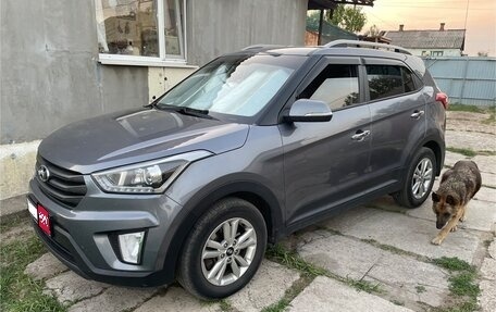 Hyundai Creta I рестайлинг, 2018 год, 1 650 000 рублей, 1 фотография