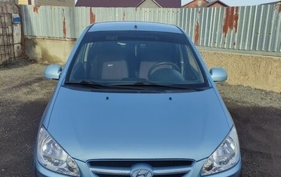 Hyundai Getz I рестайлинг, 2008 год, 570 000 рублей, 1 фотография
