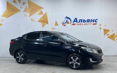 KIA Rio III рестайлинг, 2011 год, 725 000 рублей, 1 фотография