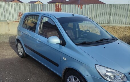 Hyundai Getz I рестайлинг, 2008 год, 570 000 рублей, 4 фотография