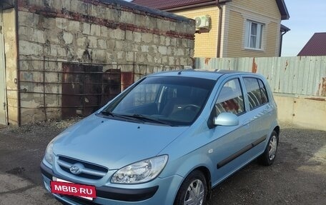 Hyundai Getz I рестайлинг, 2008 год, 570 000 рублей, 3 фотография