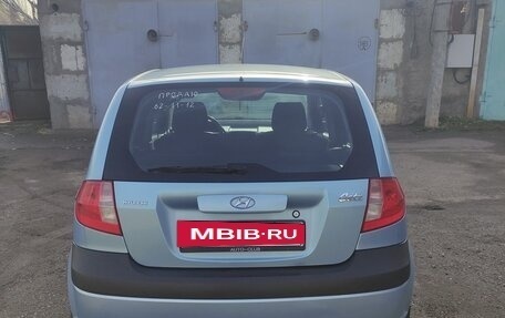 Hyundai Getz I рестайлинг, 2008 год, 570 000 рублей, 2 фотография