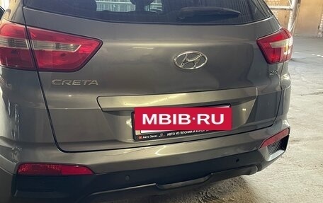 Hyundai Creta I рестайлинг, 2018 год, 1 650 000 рублей, 14 фотография