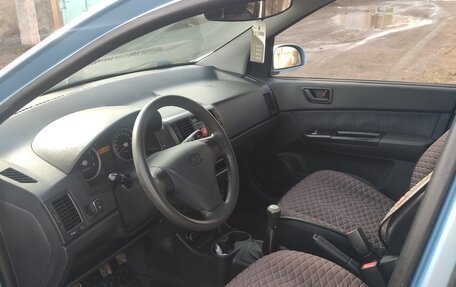 Hyundai Getz I рестайлинг, 2008 год, 570 000 рублей, 7 фотография
