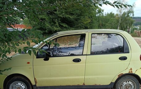 Daewoo Matiz I, 2008 год, 210 000 рублей, 5 фотография