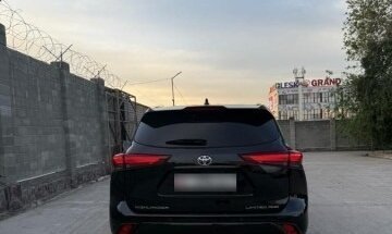 Toyota Highlander, 2025 год, 4 785 000 рублей, 3 фотография