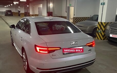 Audi A4, 2018 год, 2 650 000 рублей, 3 фотография
