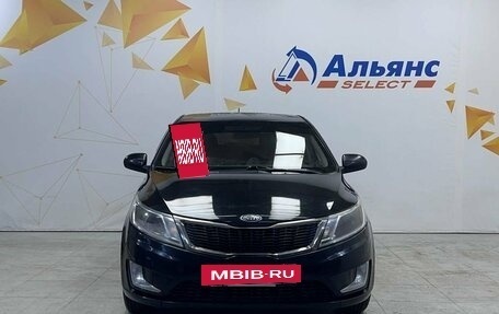 KIA Rio III рестайлинг, 2011 год, 725 000 рублей, 8 фотография