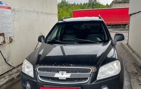 Chevrolet Captiva I, 2008 год, 710 000 рублей, 2 фотография