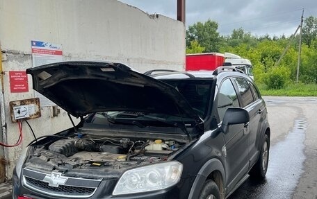 Chevrolet Captiva I, 2008 год, 710 000 рублей, 10 фотография
