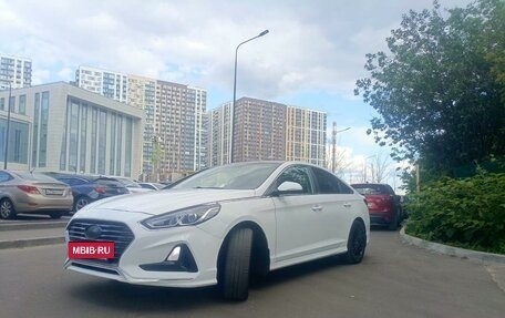 Hyundai Sonata VII, 2019 год, 1 760 000 рублей, 4 фотография
