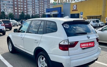 BMW X3, 2009 год, 1 150 000 рублей, 7 фотография
