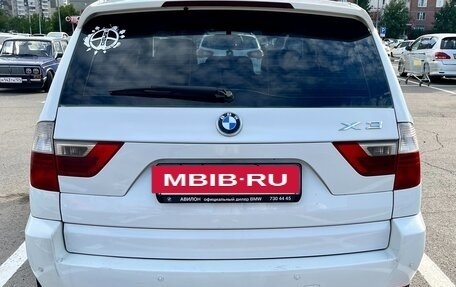 BMW X3, 2009 год, 1 150 000 рублей, 6 фотография