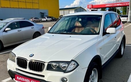 BMW X3, 2009 год, 1 150 000 рублей, 9 фотография
