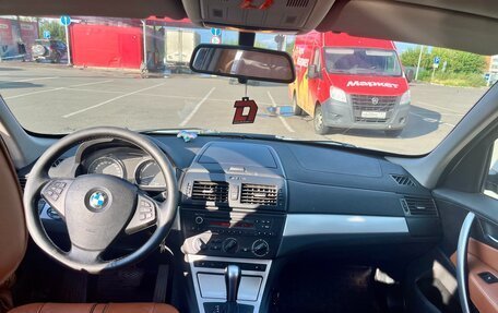 BMW X3, 2009 год, 1 150 000 рублей, 18 фотография