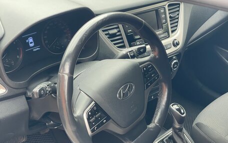 Hyundai Solaris II рестайлинг, 2019 год, 1 350 000 рублей, 11 фотография