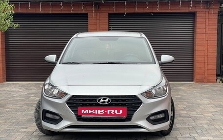 Hyundai Solaris II рестайлинг, 2019 год, 1 350 000 рублей, 2 фотография