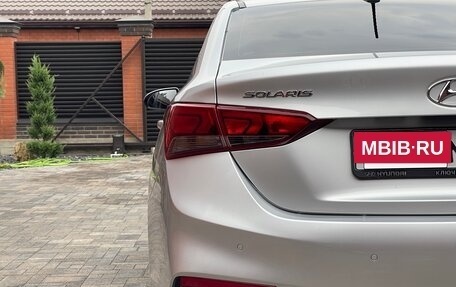Hyundai Solaris II рестайлинг, 2019 год, 1 350 000 рублей, 8 фотография