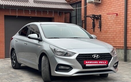 Hyundai Solaris II рестайлинг, 2019 год, 1 350 000 рублей, 5 фотография