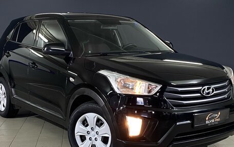 Hyundai Creta I рестайлинг, 2019 год, 1 477 000 рублей, 3 фотография