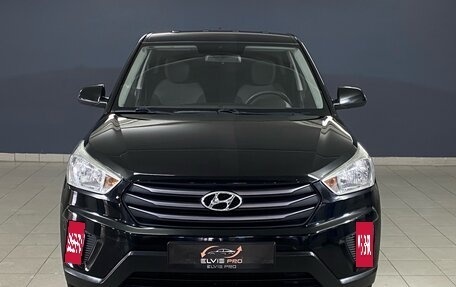 Hyundai Creta I рестайлинг, 2019 год, 1 477 000 рублей, 2 фотография