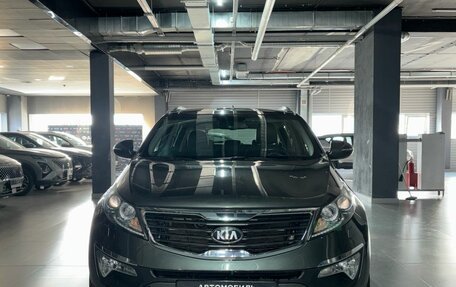 KIA Sportage III, 2013 год, 1 260 000 рублей, 2 фотография