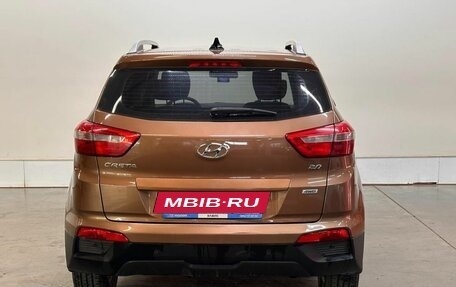 Hyundai Creta I рестайлинг, 2017 год, 1 508 000 рублей, 4 фотография