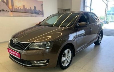 Skoda Rapid I, 2018 год, 1 350 000 рублей, 1 фотография